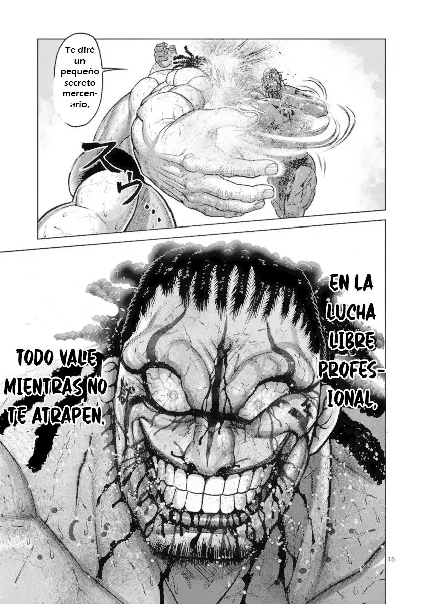 Kengan Asura capítulo 144 página 18