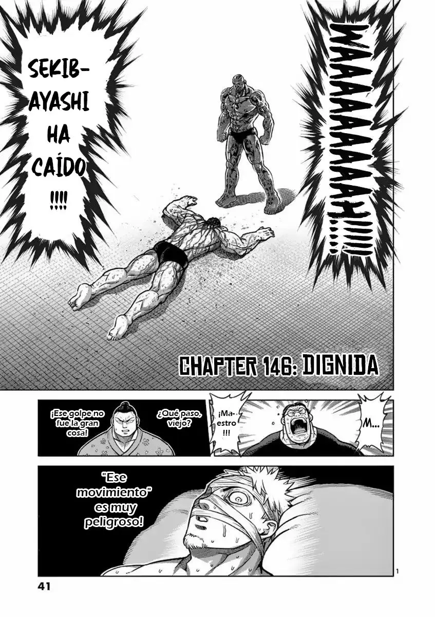 Kengan Asura capítulo 146 página 2