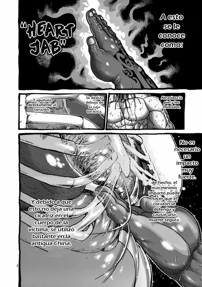 Kengan Asura capítulo 146 página 3
