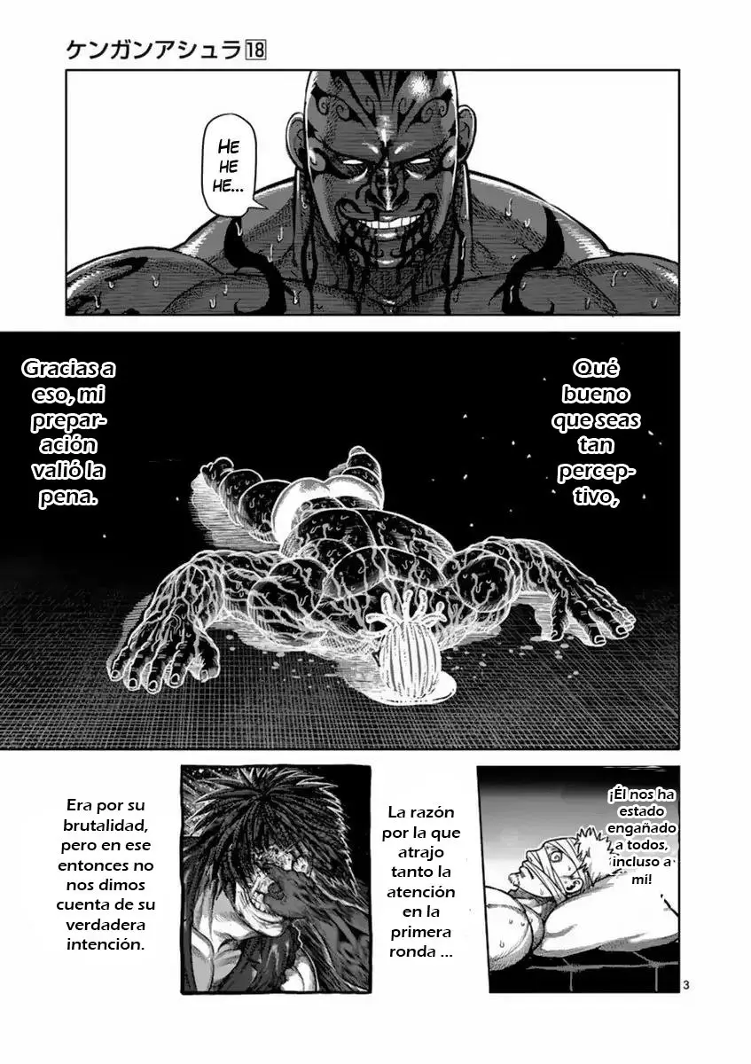 Kengan Asura capítulo 146 página 4