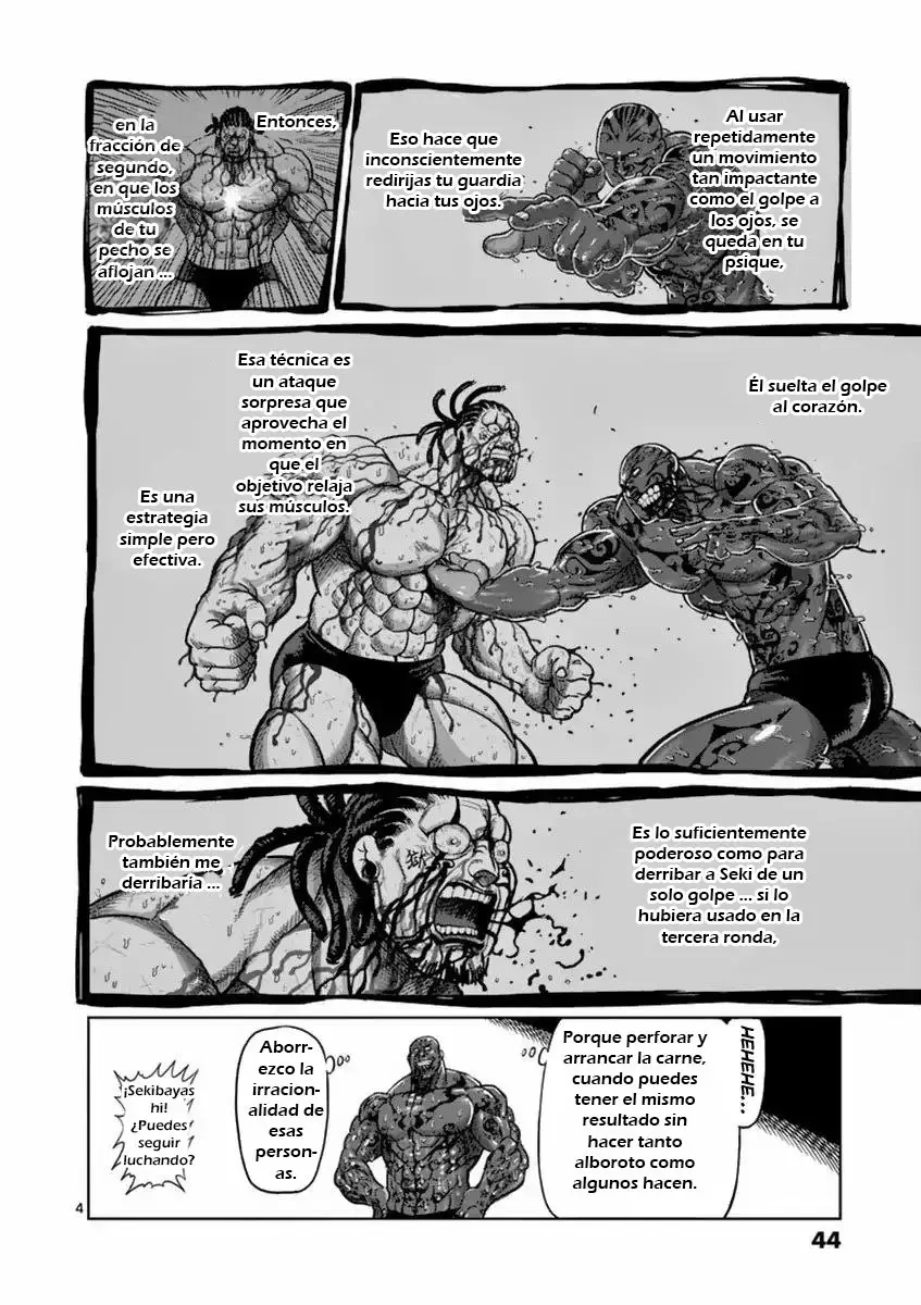 Kengan Asura capítulo 146 página 5