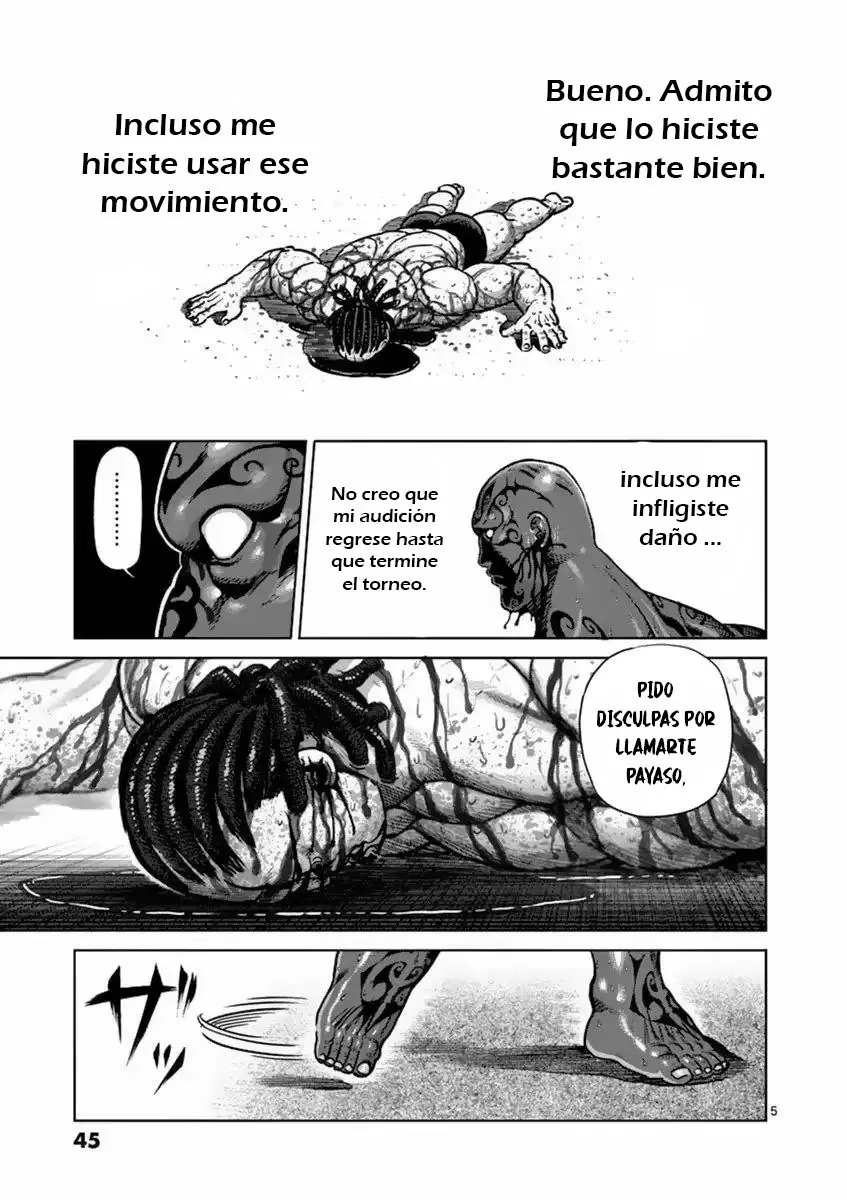 Kengan Asura capítulo 146 página 6