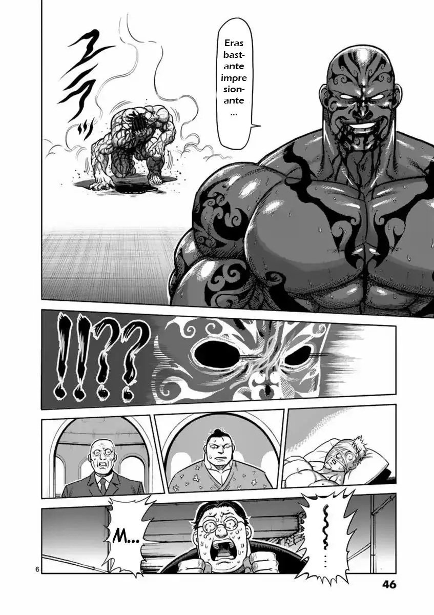 Kengan Asura capítulo 146 página 7