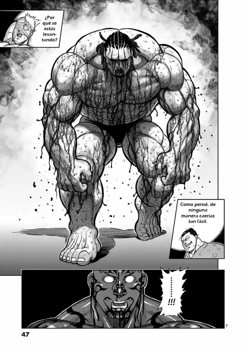 Kengan Asura capítulo 146 página 8