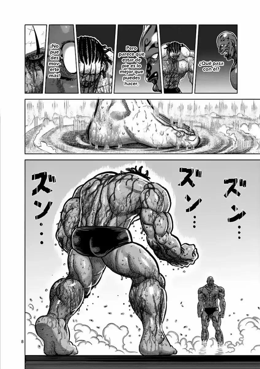 Kengan Asura capítulo 146 página 9