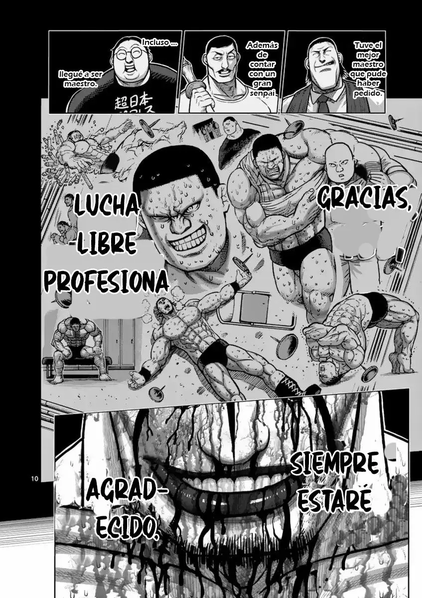 Kengan Asura capítulo 146 página 11