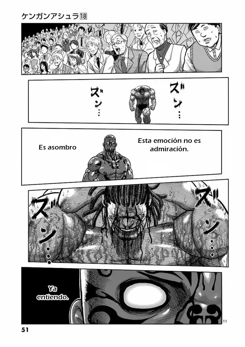 Kengan Asura capítulo 146 página 12