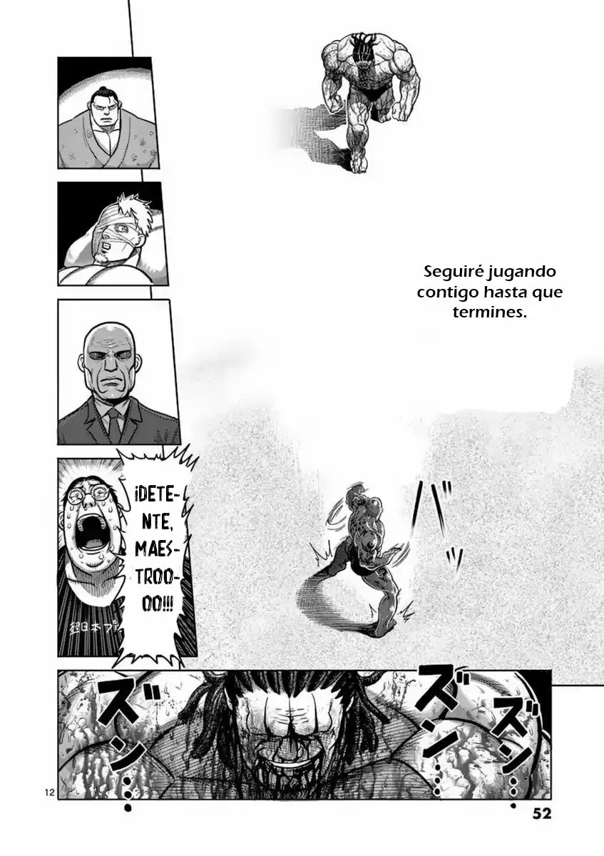 Kengan Asura capítulo 146 página 13