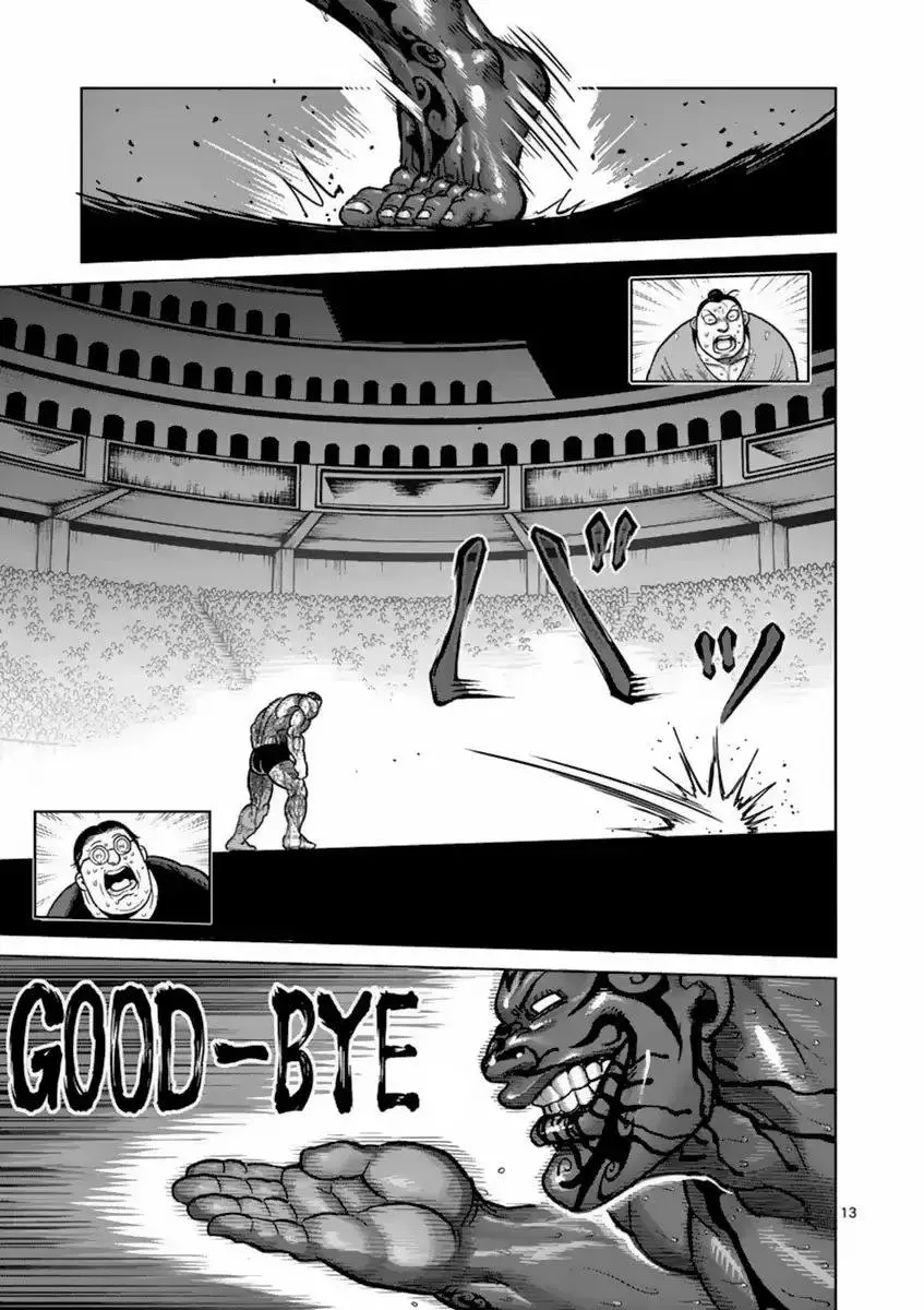 Kengan Asura capítulo 146 página 14