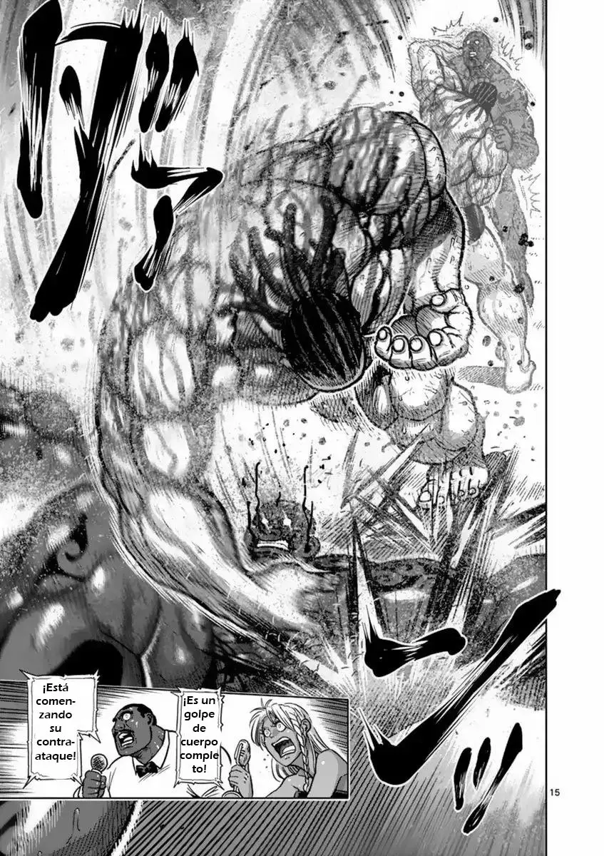 Kengan Asura capítulo 146 página 16
