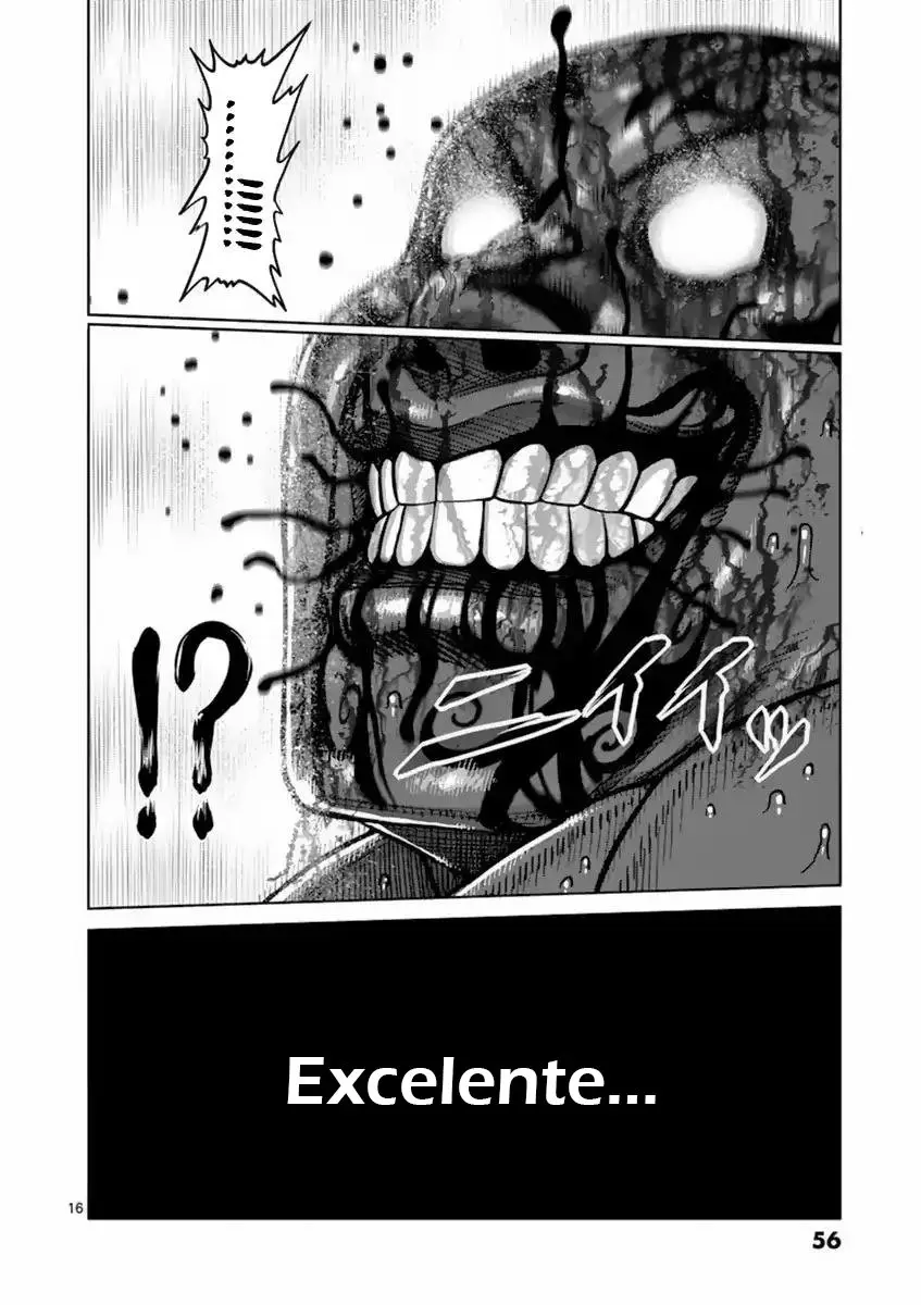 Kengan Asura capítulo 146 página 17