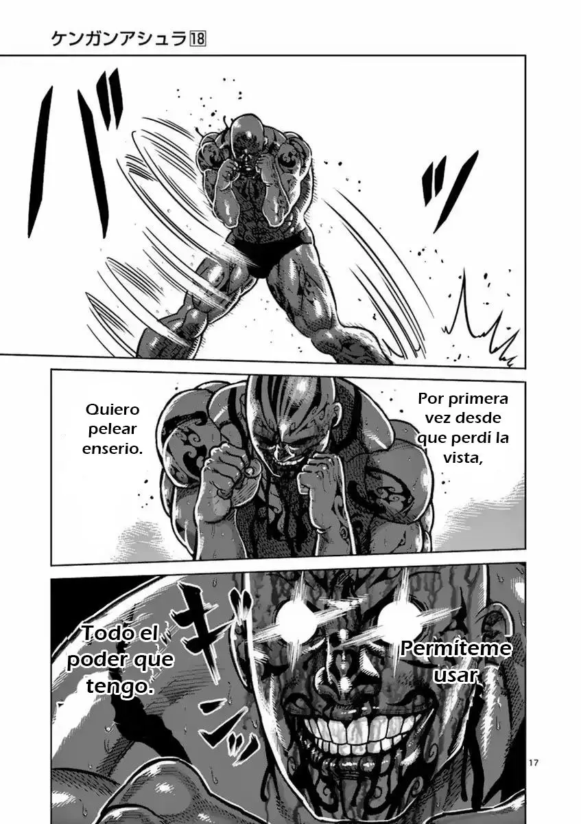 Kengan Asura capítulo 146 página 18