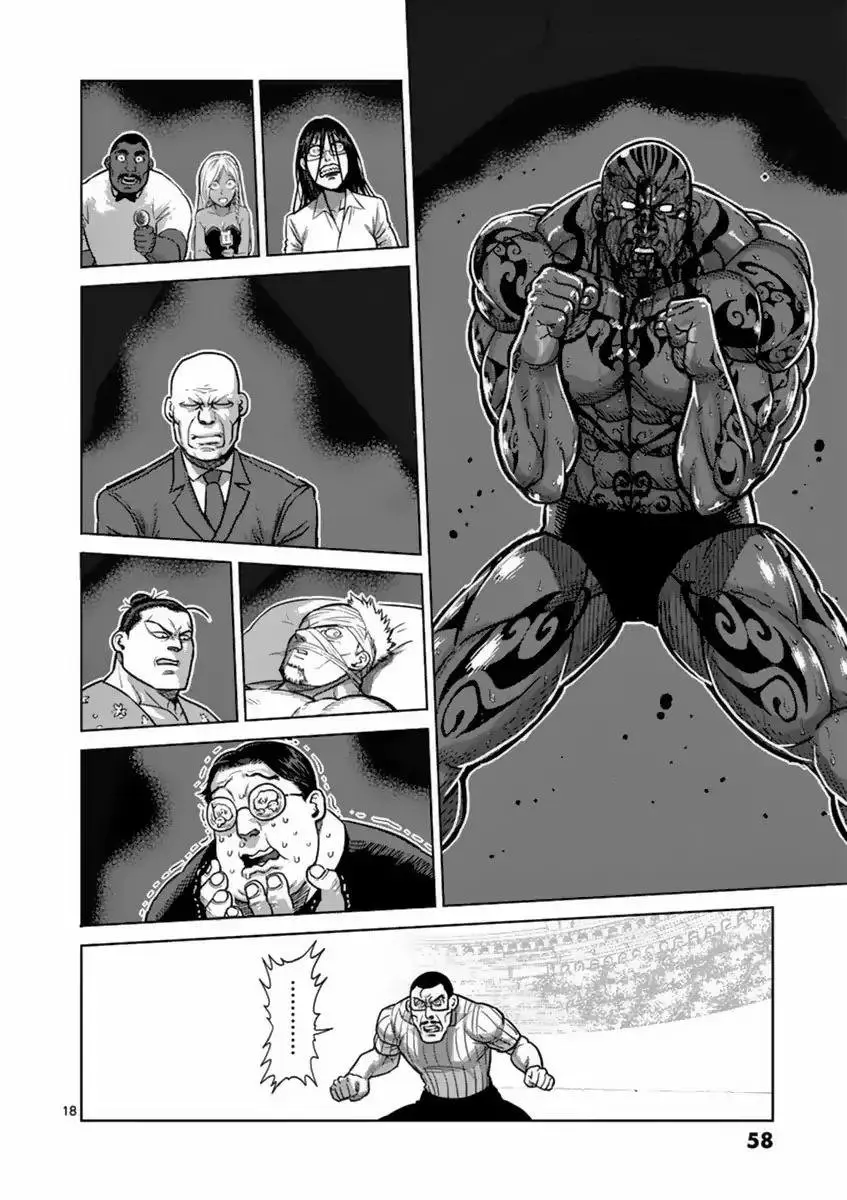 Kengan Asura capítulo 146 página 19
