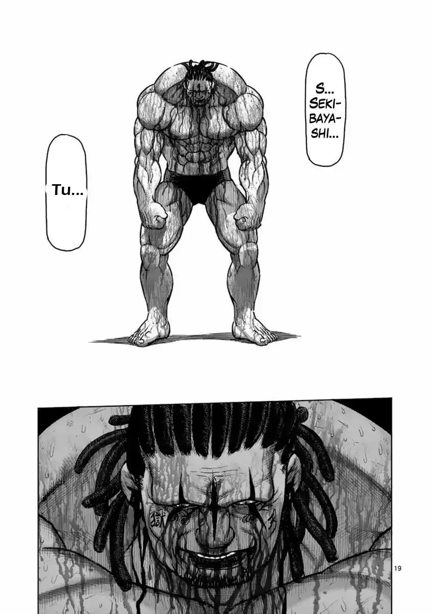 Kengan Asura capítulo 146 página 20