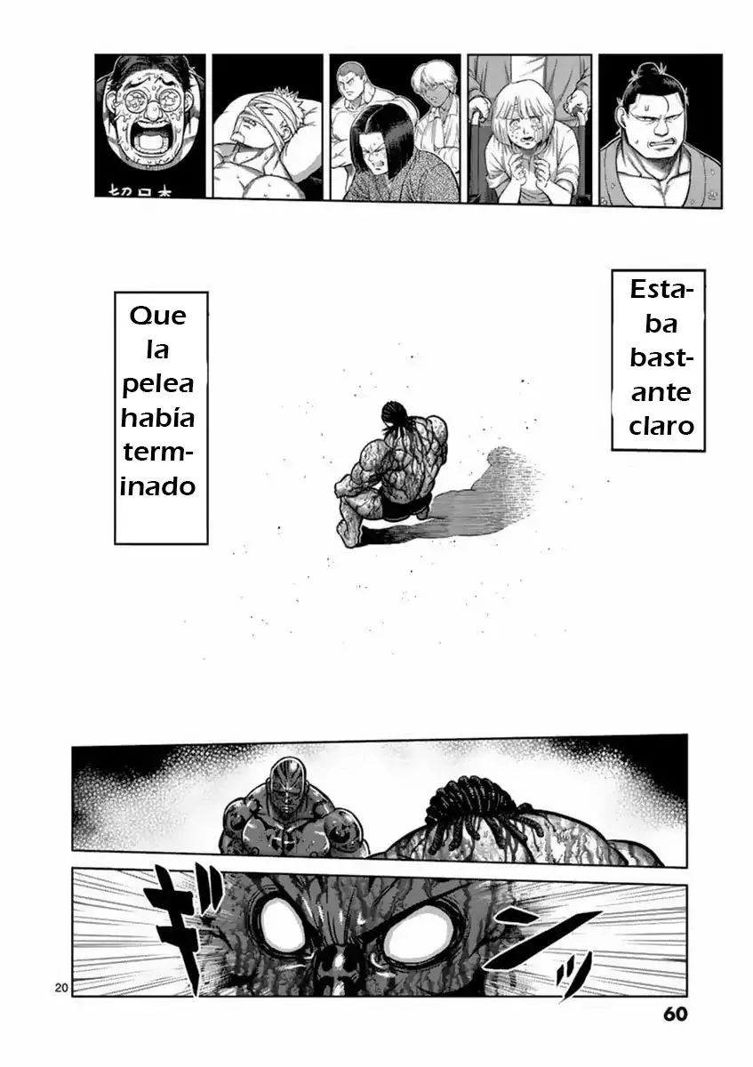 Kengan Asura capítulo 146 página 21