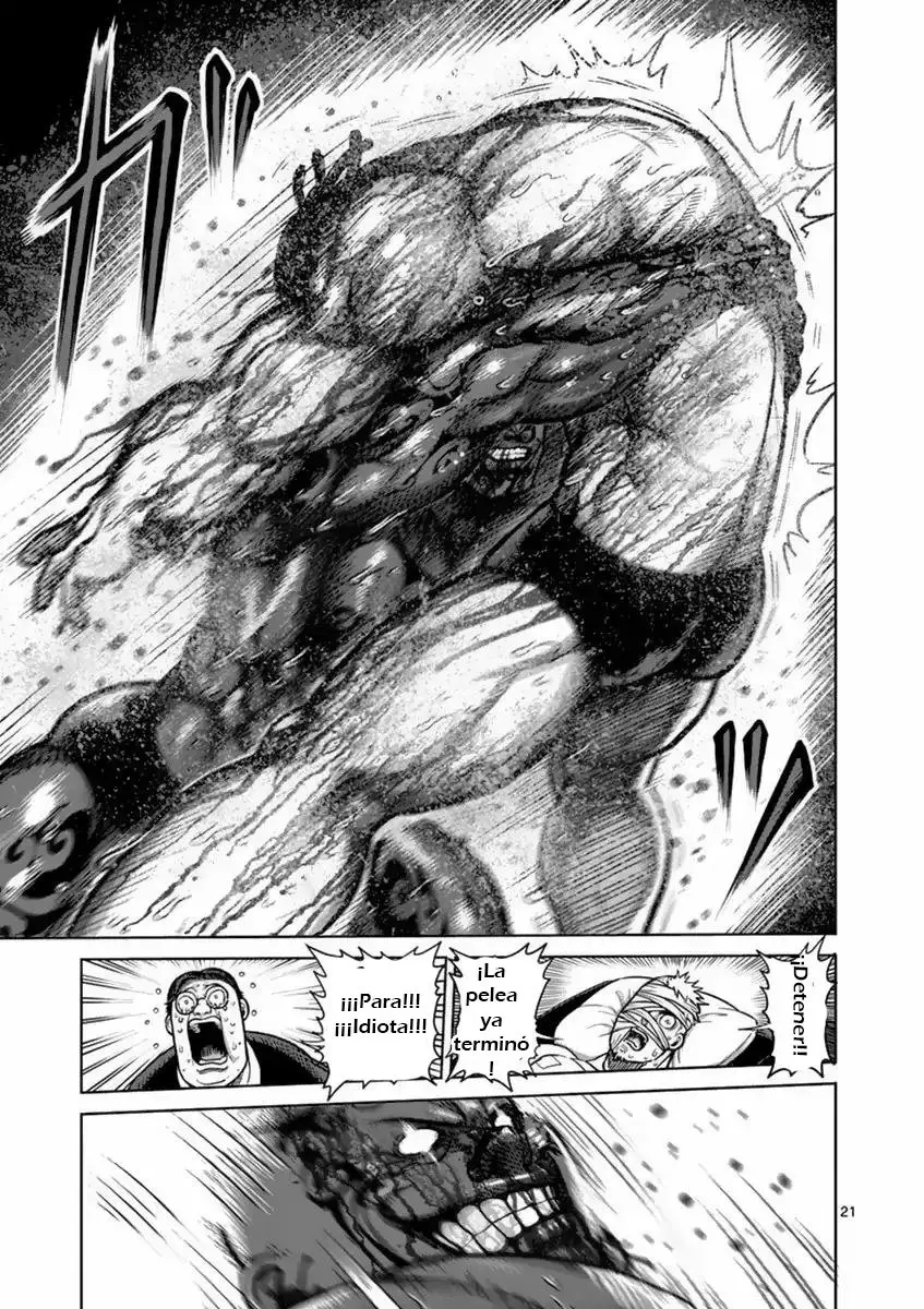 Kengan Asura capítulo 146 página 22