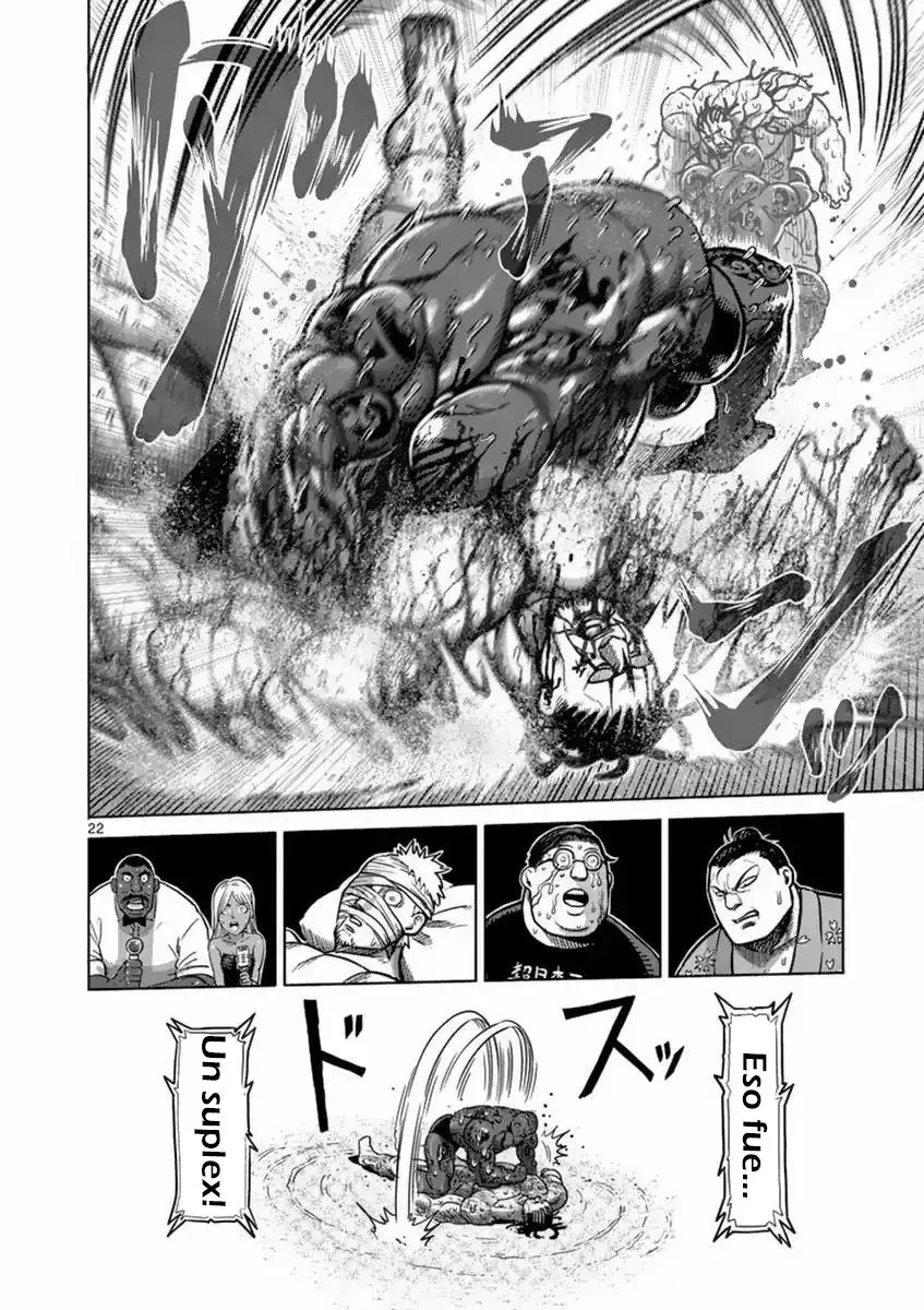 Kengan Asura capítulo 146 página 23