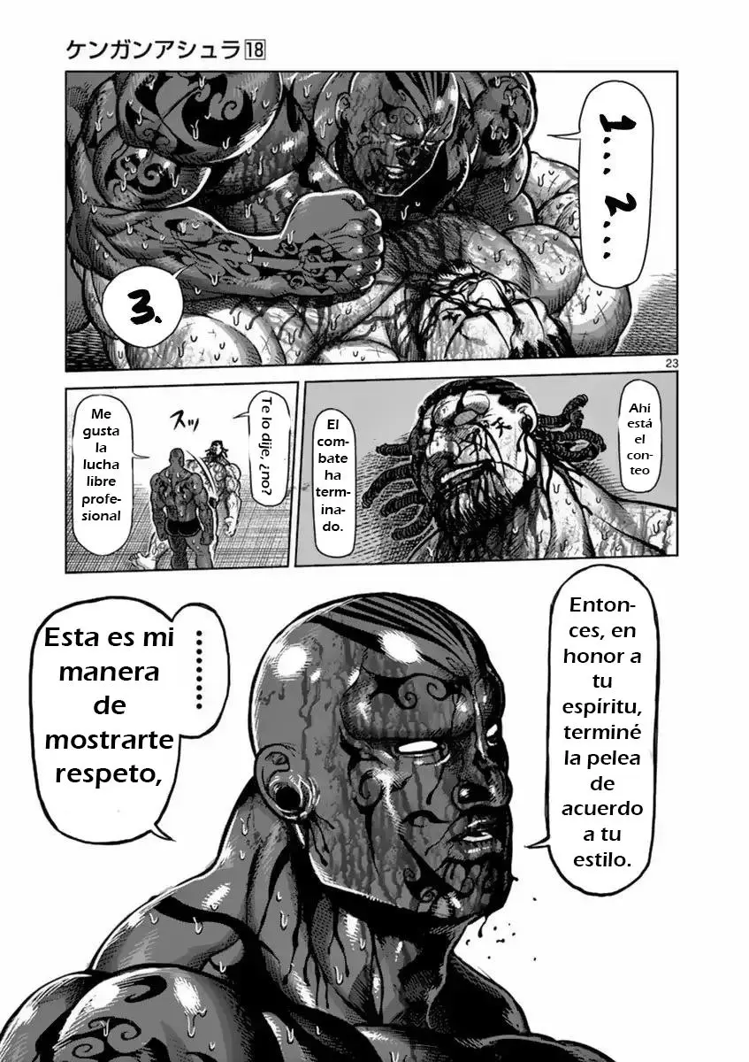 Kengan Asura capítulo 146 página 24