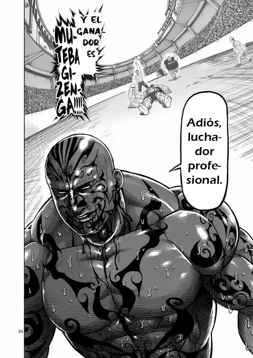 Kengan Asura capítulo 146 página 25