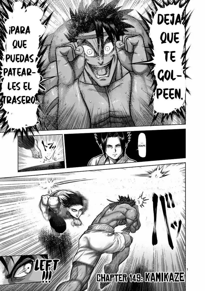 Kengan Asura capítulo 149 página 2