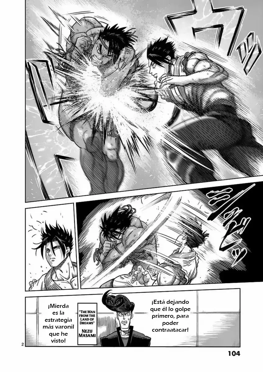 Kengan Asura capítulo 149 página 3