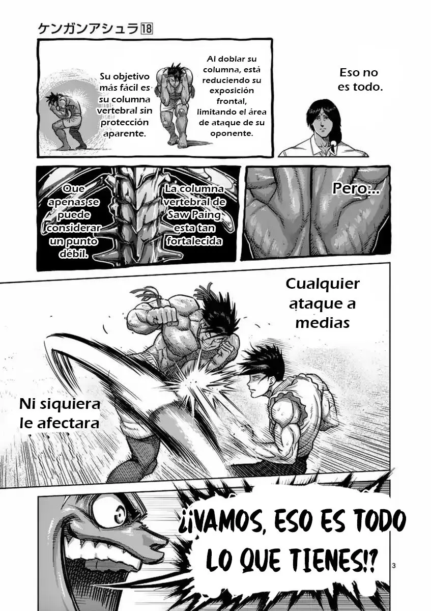 Kengan Asura capítulo 149 página 4