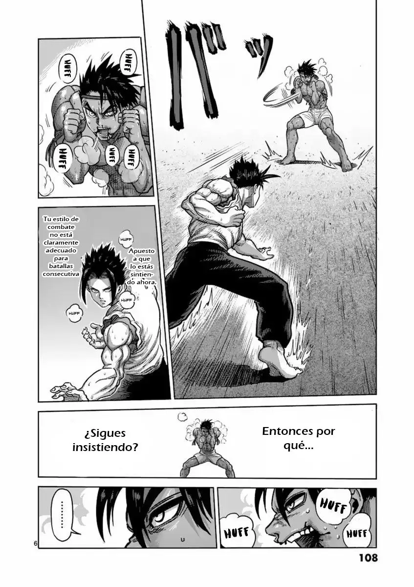 Kengan Asura capítulo 149 página 7