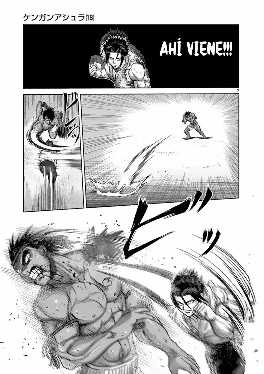 Kengan Asura capítulo 149 página 8