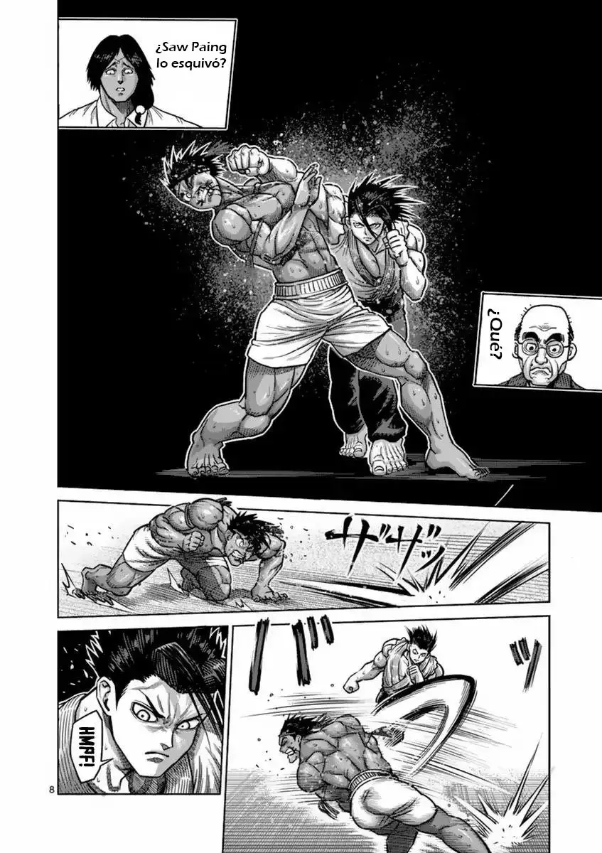 Kengan Asura capítulo 149 página 9