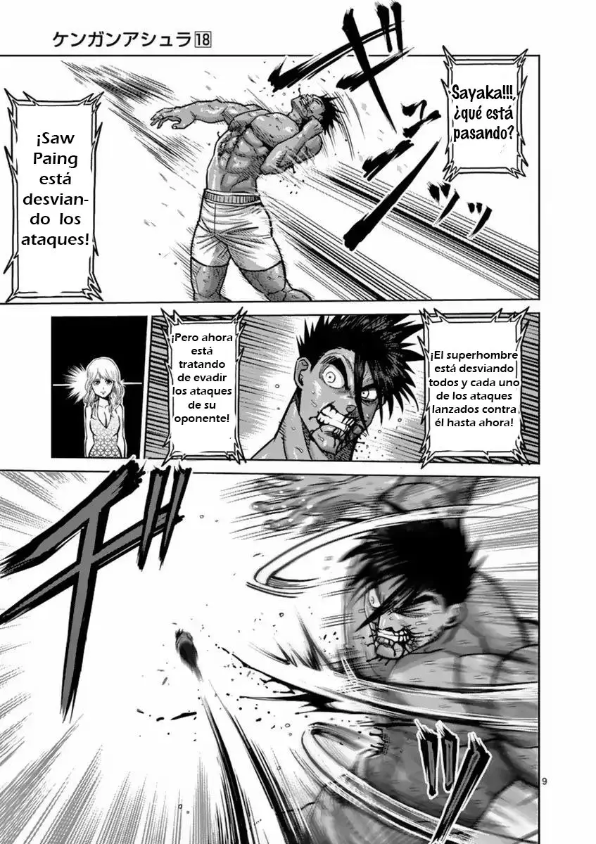 Kengan Asura capítulo 149 página 10