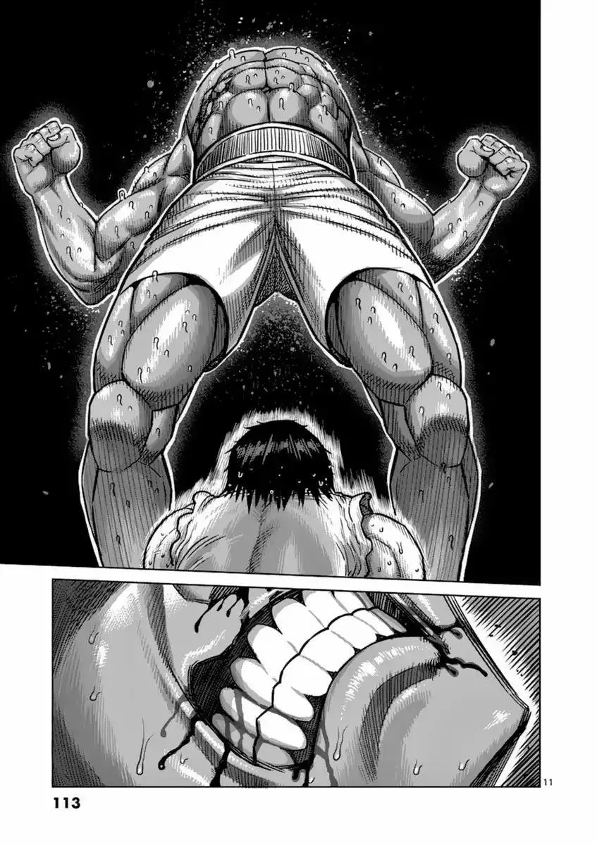 Kengan Asura capítulo 149 página 12