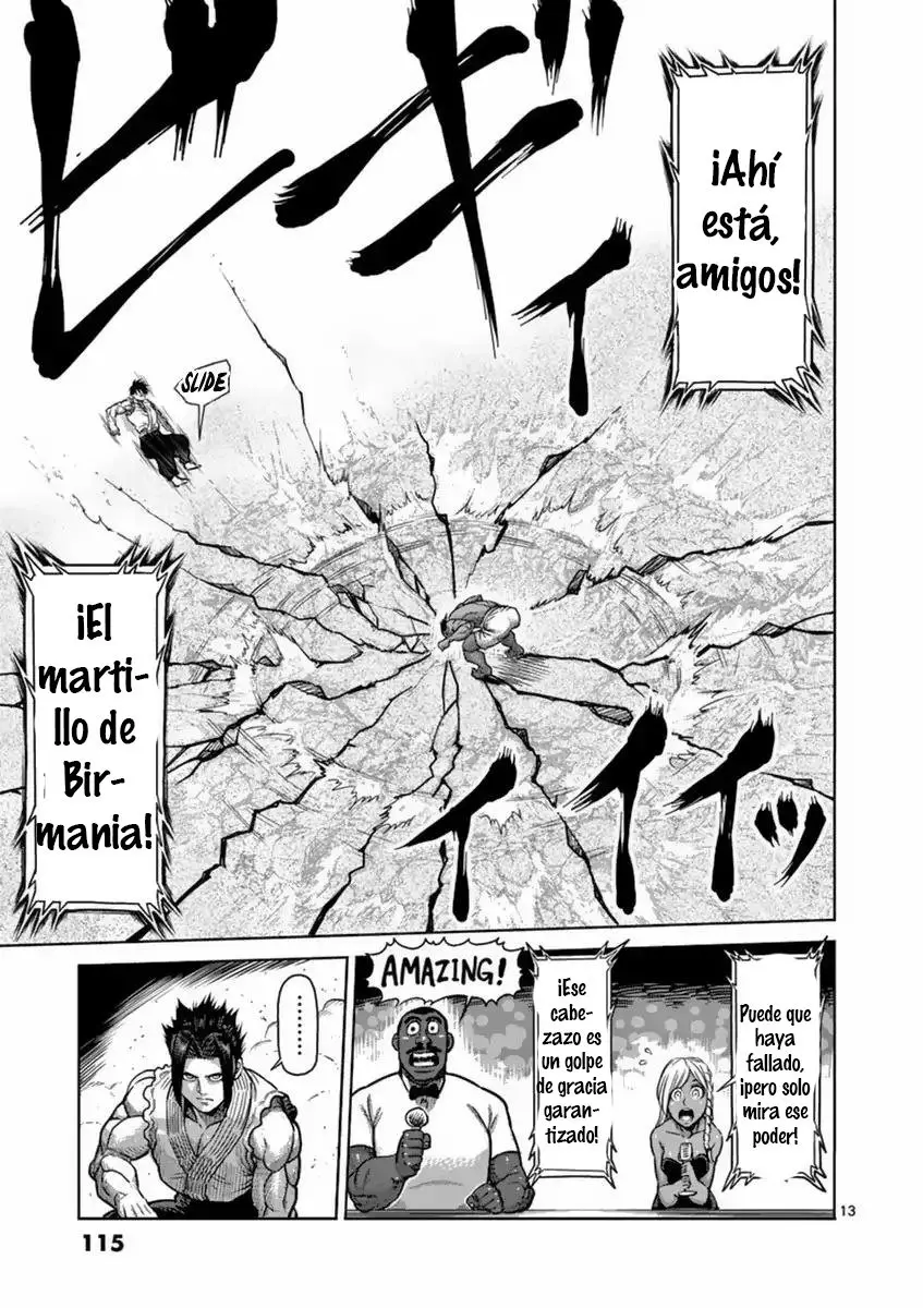 Kengan Asura capítulo 149 página 14