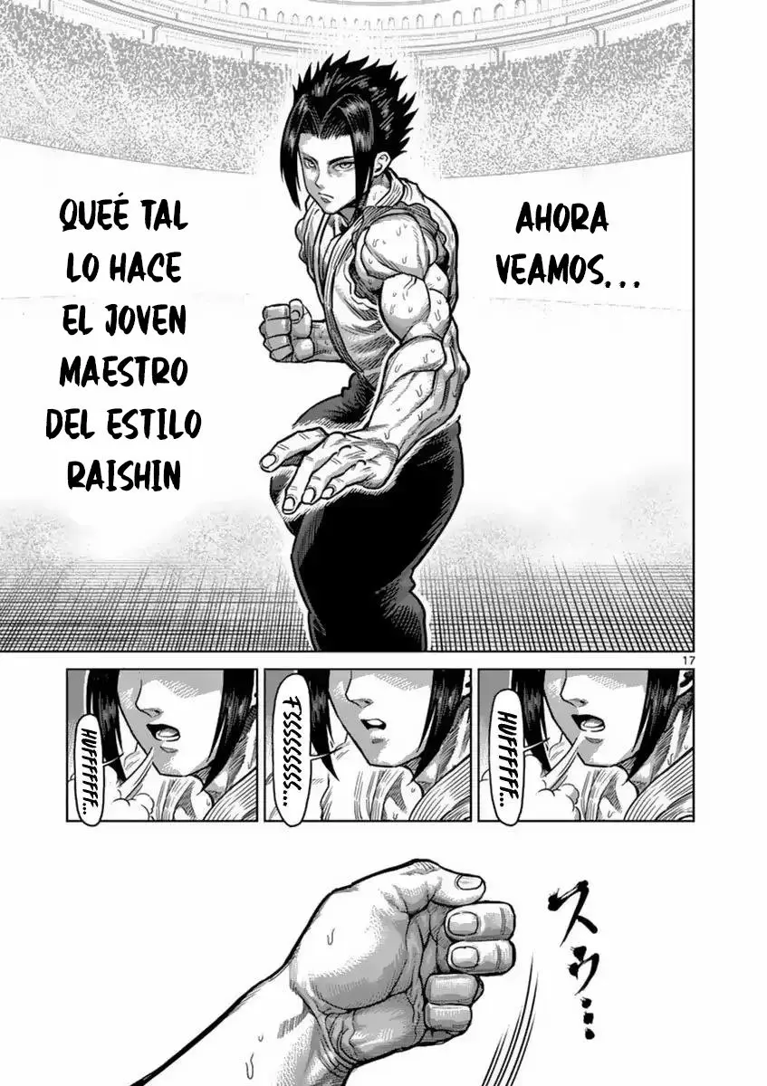 Kengan Asura capítulo 149 página 18