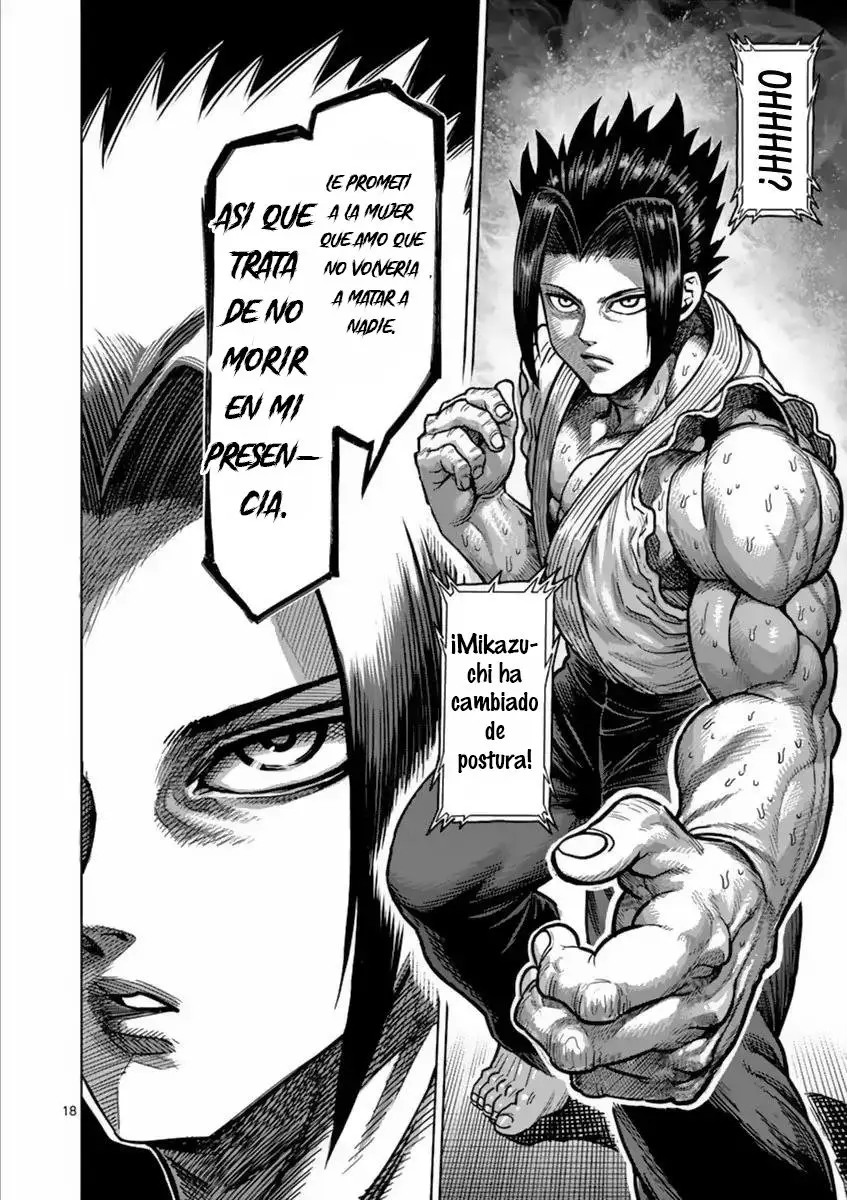 Kengan Asura capítulo 149 página 19