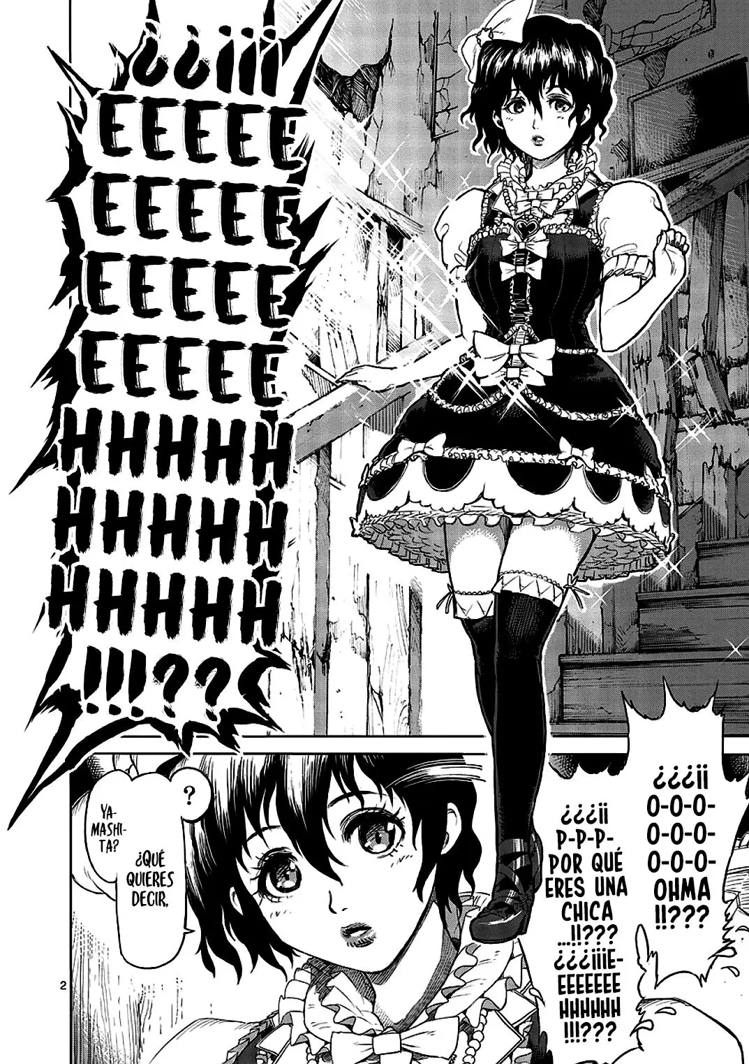Kengan Asura capítulo 15.5 página 3