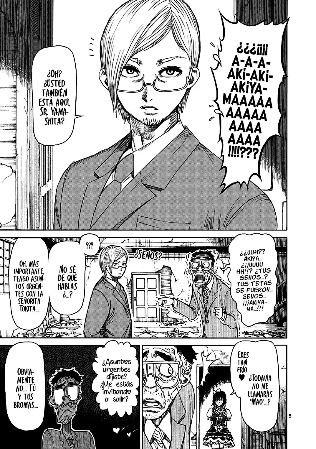 Kengan Asura capítulo 15.5 página 6