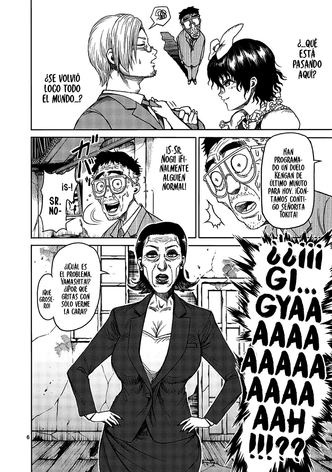 Kengan Asura capítulo 15.5 página 7