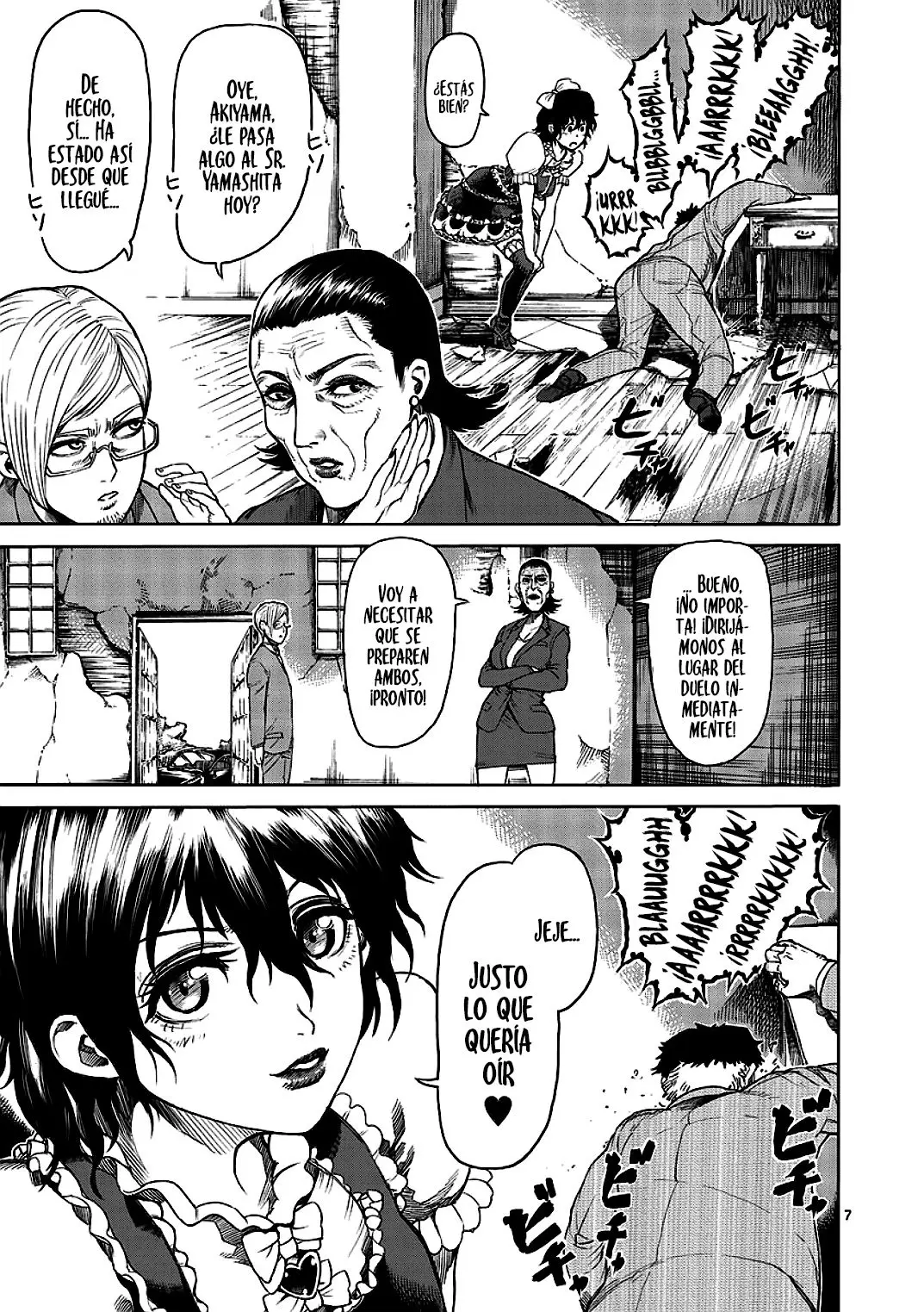 Kengan Asura capítulo 15.5 página 8