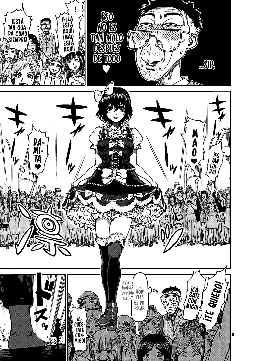 Kengan Asura capítulo 15.5 página 10