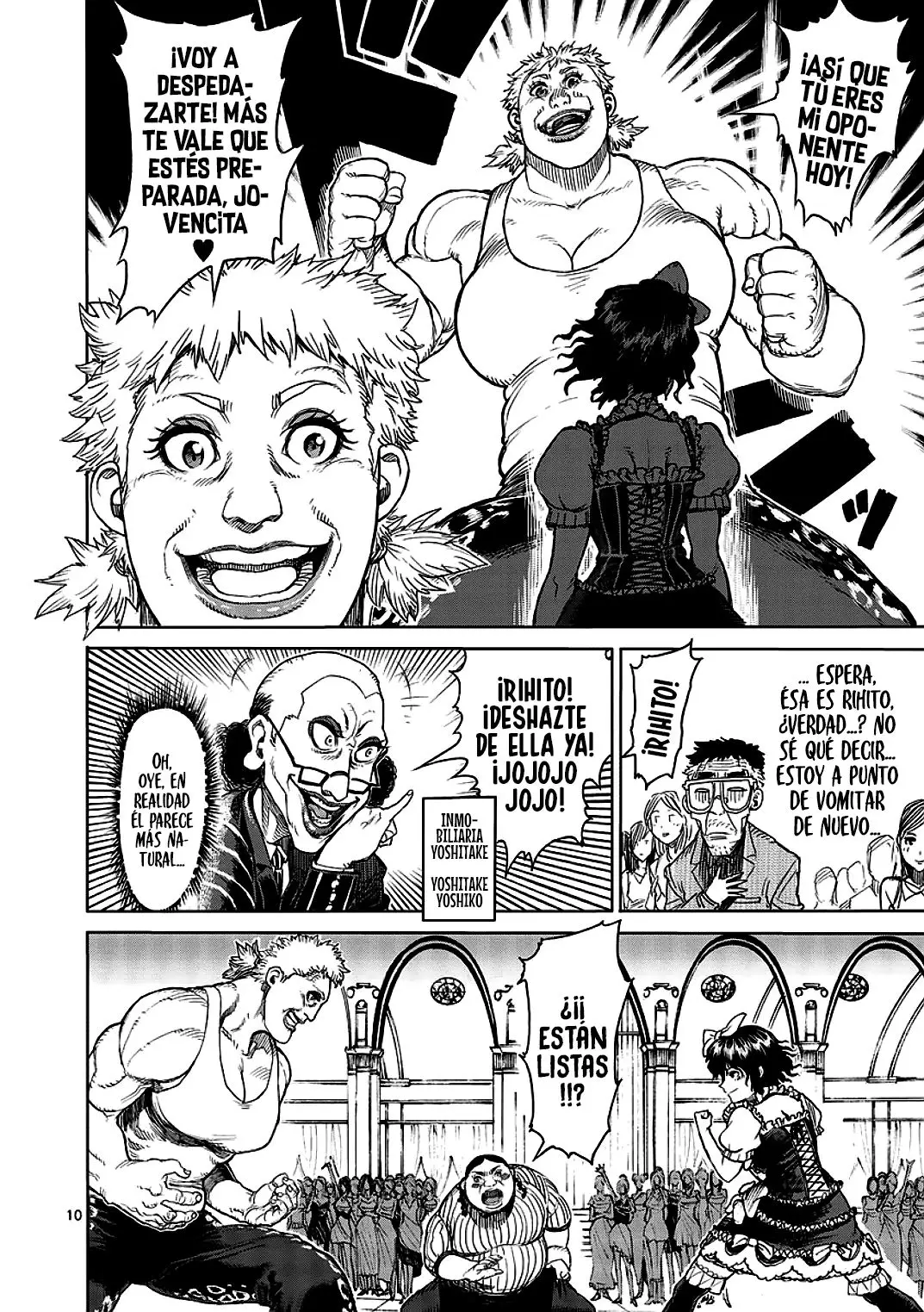 Kengan Asura capítulo 15.5 página 11