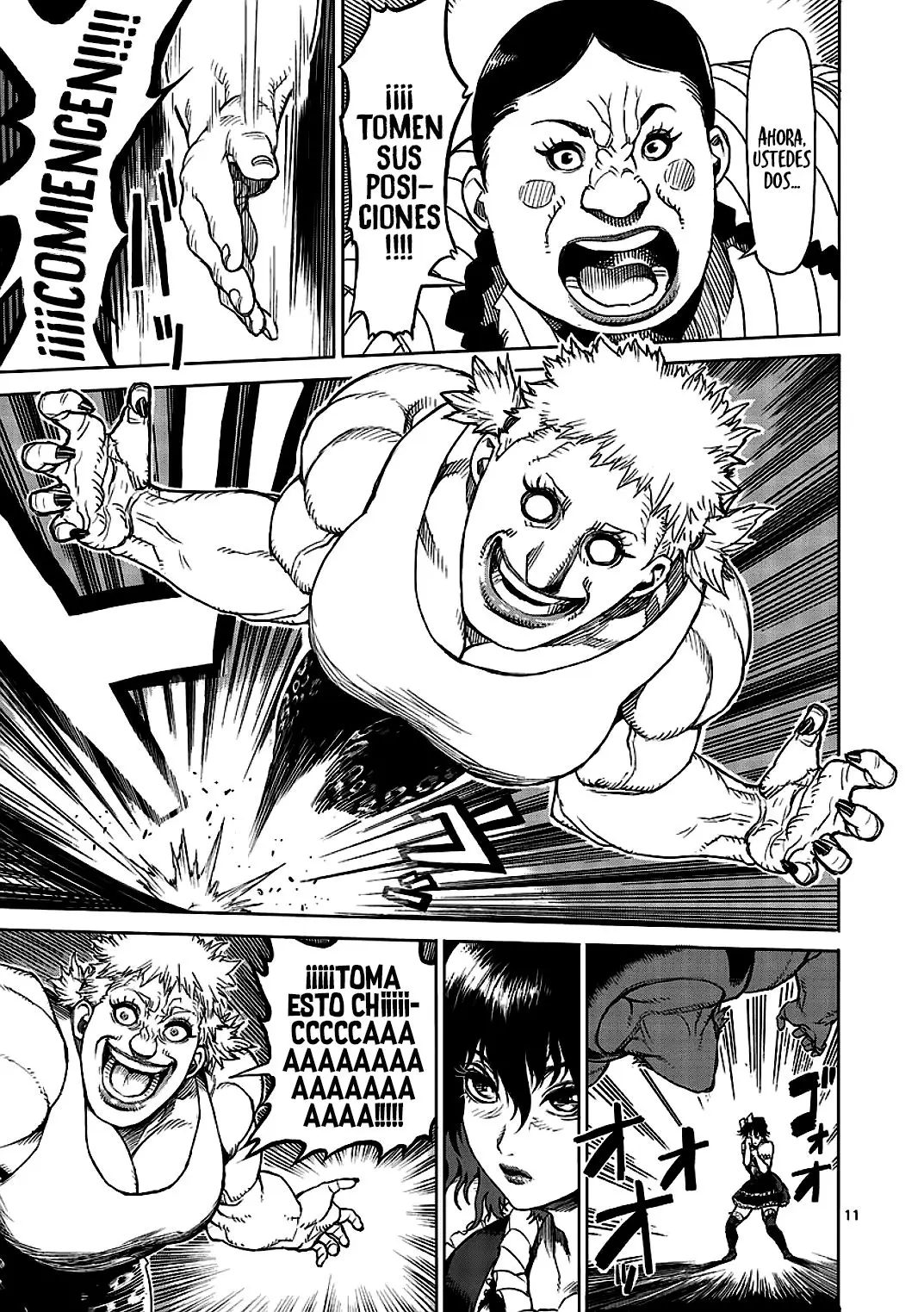 Kengan Asura capítulo 15.5 página 12