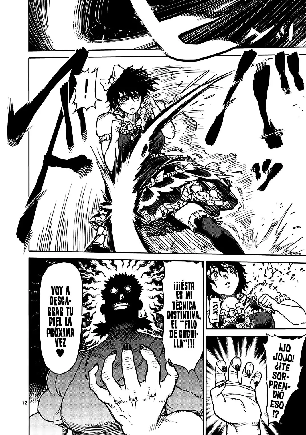 Kengan Asura capítulo 15.5 página 13