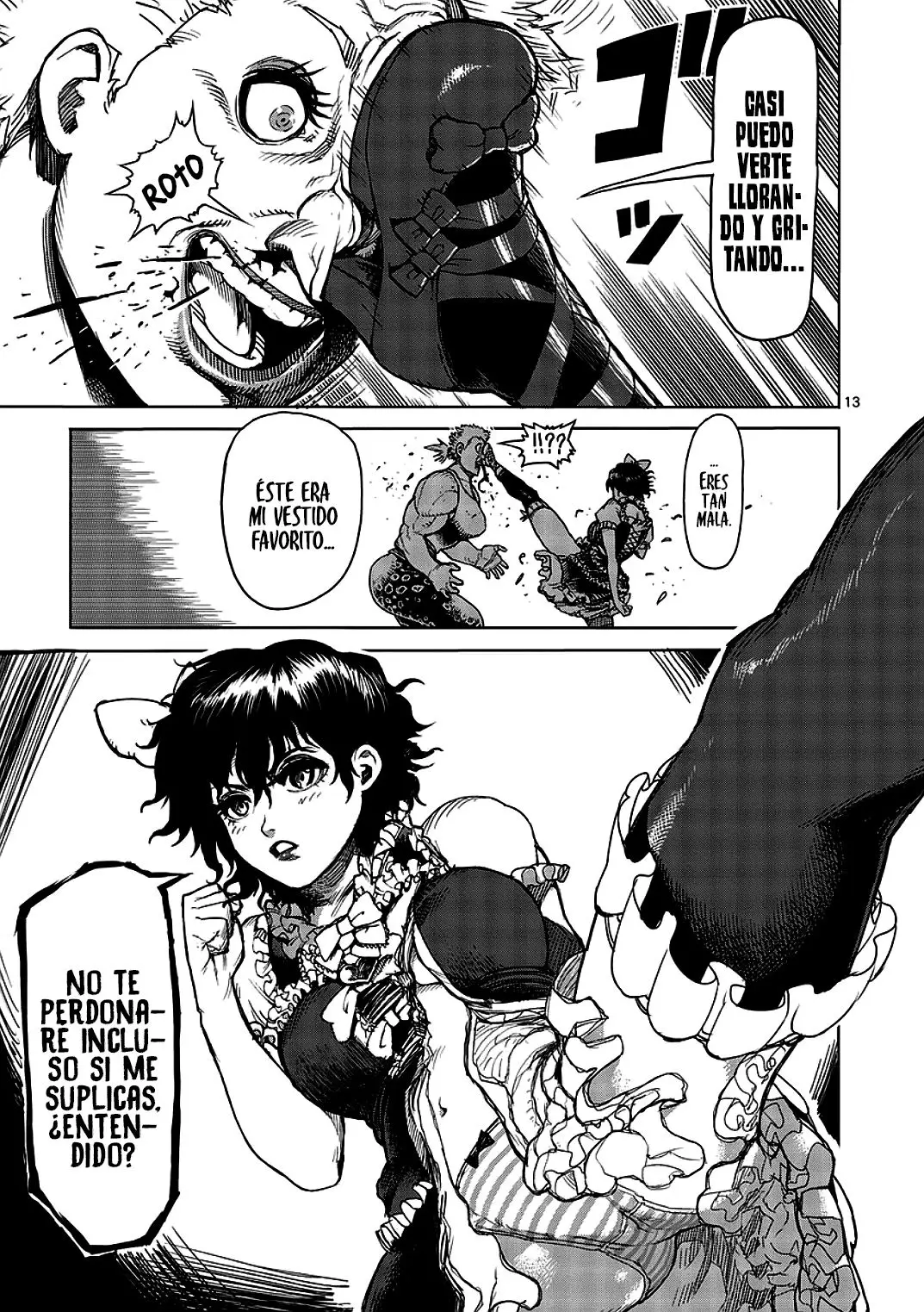 Kengan Asura capítulo 15.5 página 14