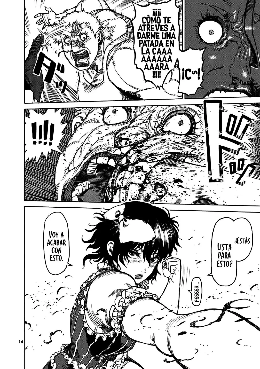 Kengan Asura capítulo 15.5 página 15