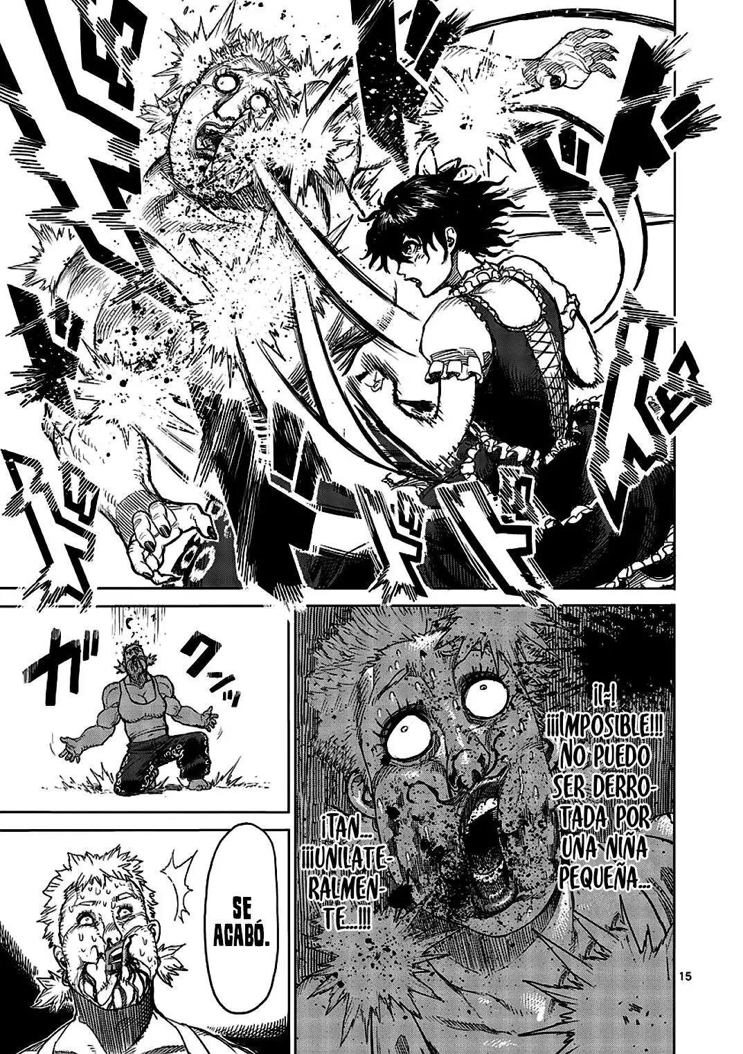 Kengan Asura capítulo 15.5 página 16