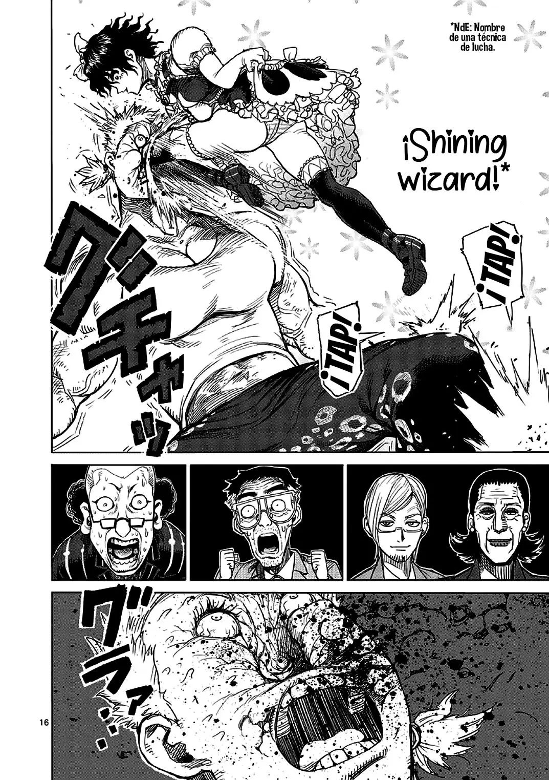 Kengan Asura capítulo 15.5 página 17
