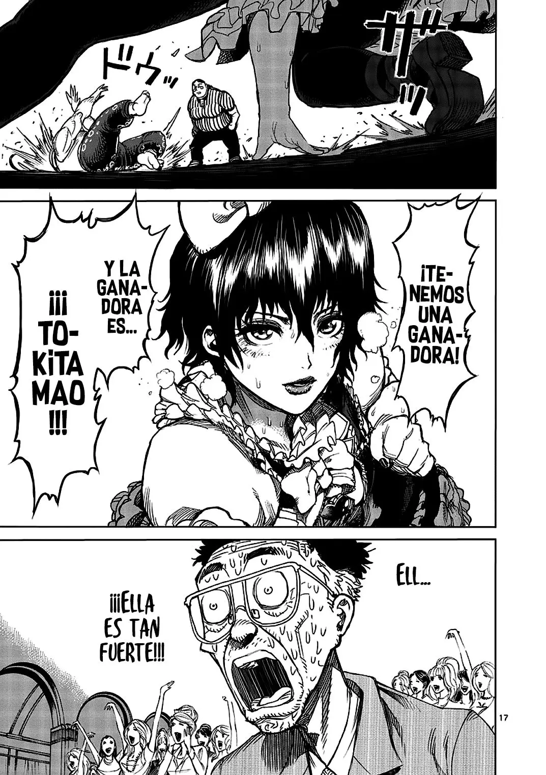 Kengan Asura capítulo 15.5 página 18