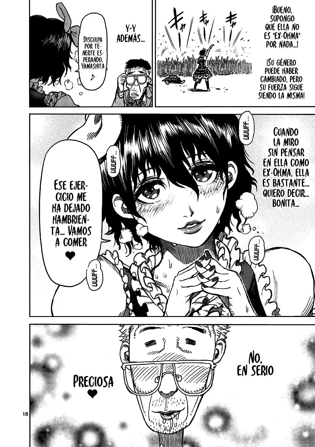 Kengan Asura capítulo 15.5 página 19