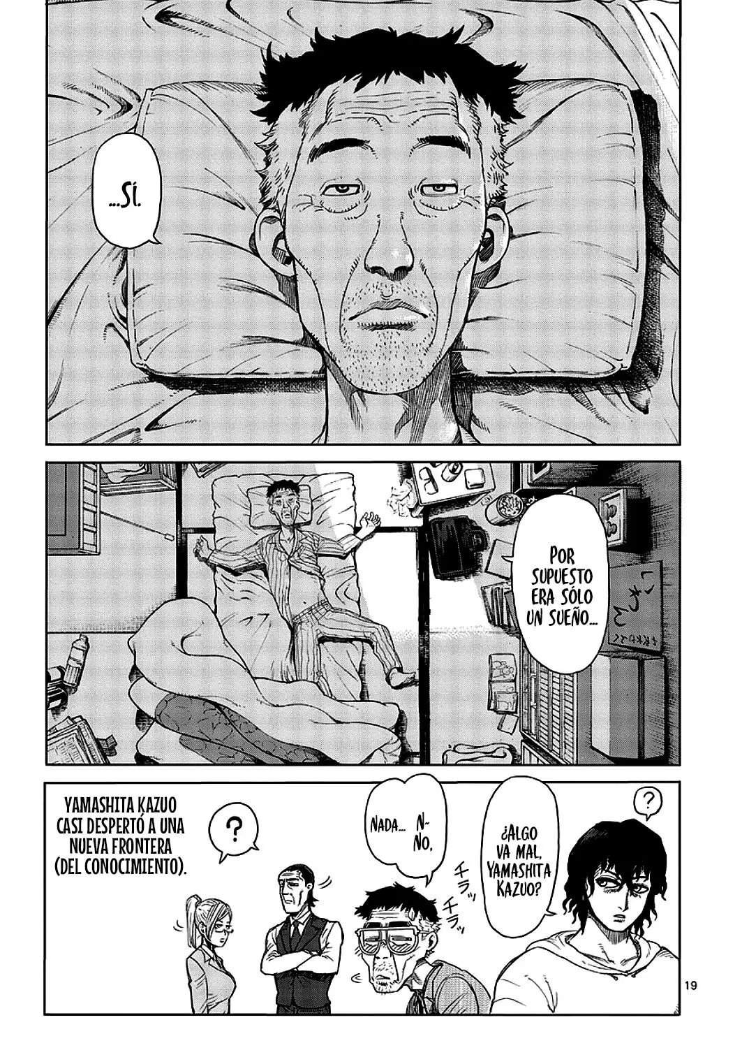 Kengan Asura capítulo 15.5 página 20