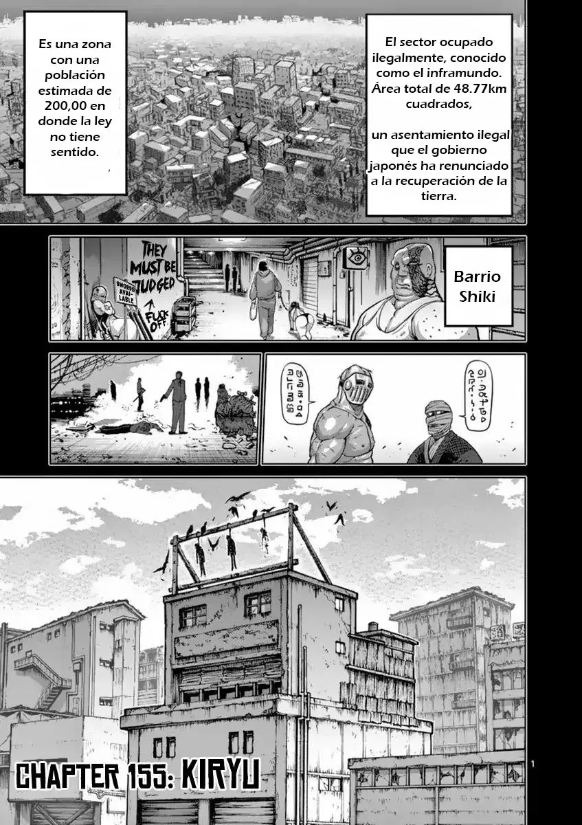 Kengan Asura capítulo 155 página 2